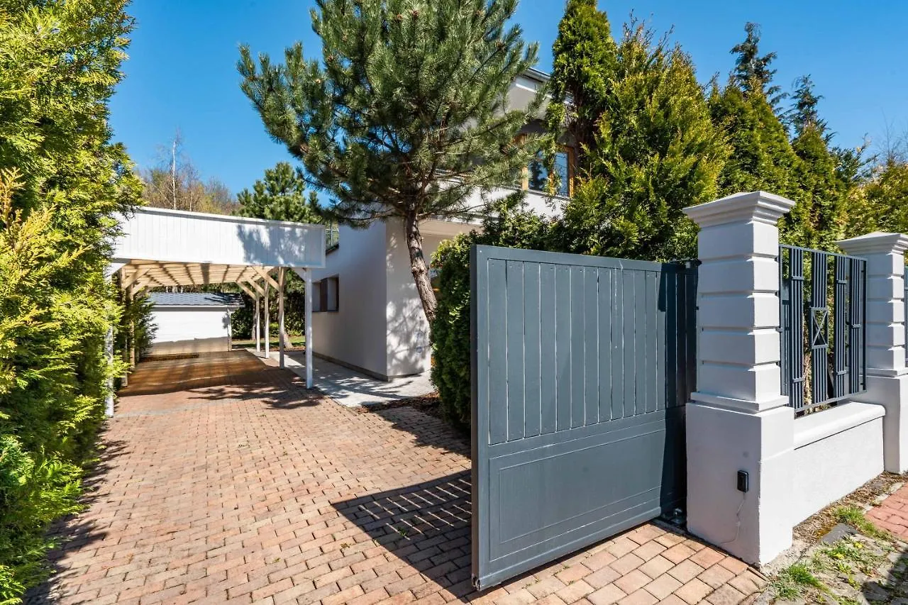 Serenity Prague Villa With Garden Jacuzzi