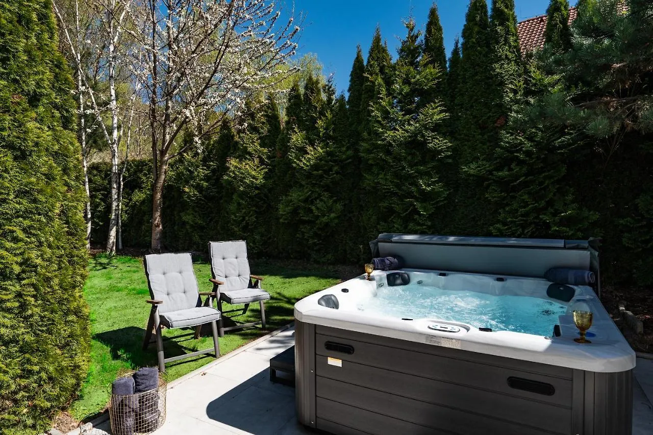 Serenity Prague Villa With Garden Jacuzzi