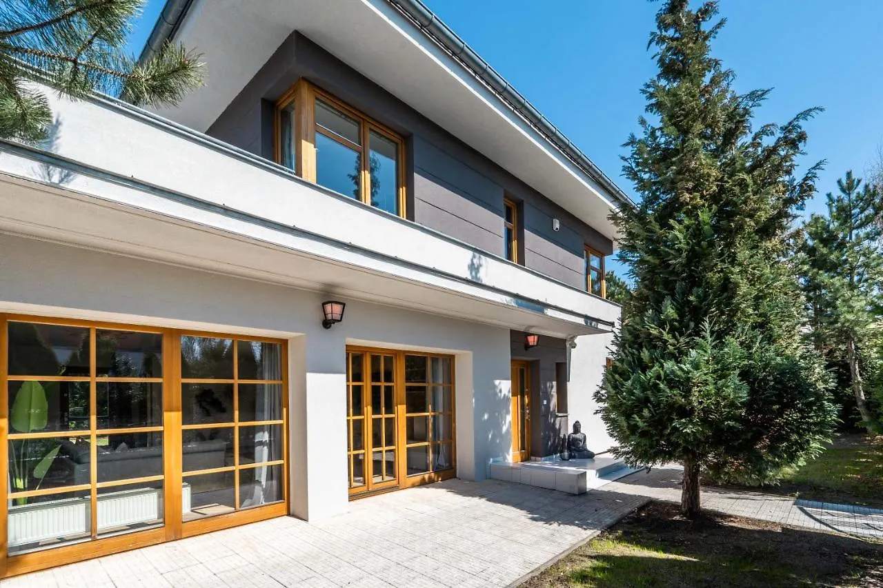 Serenity Prague Villa With Garden Jacuzzi location